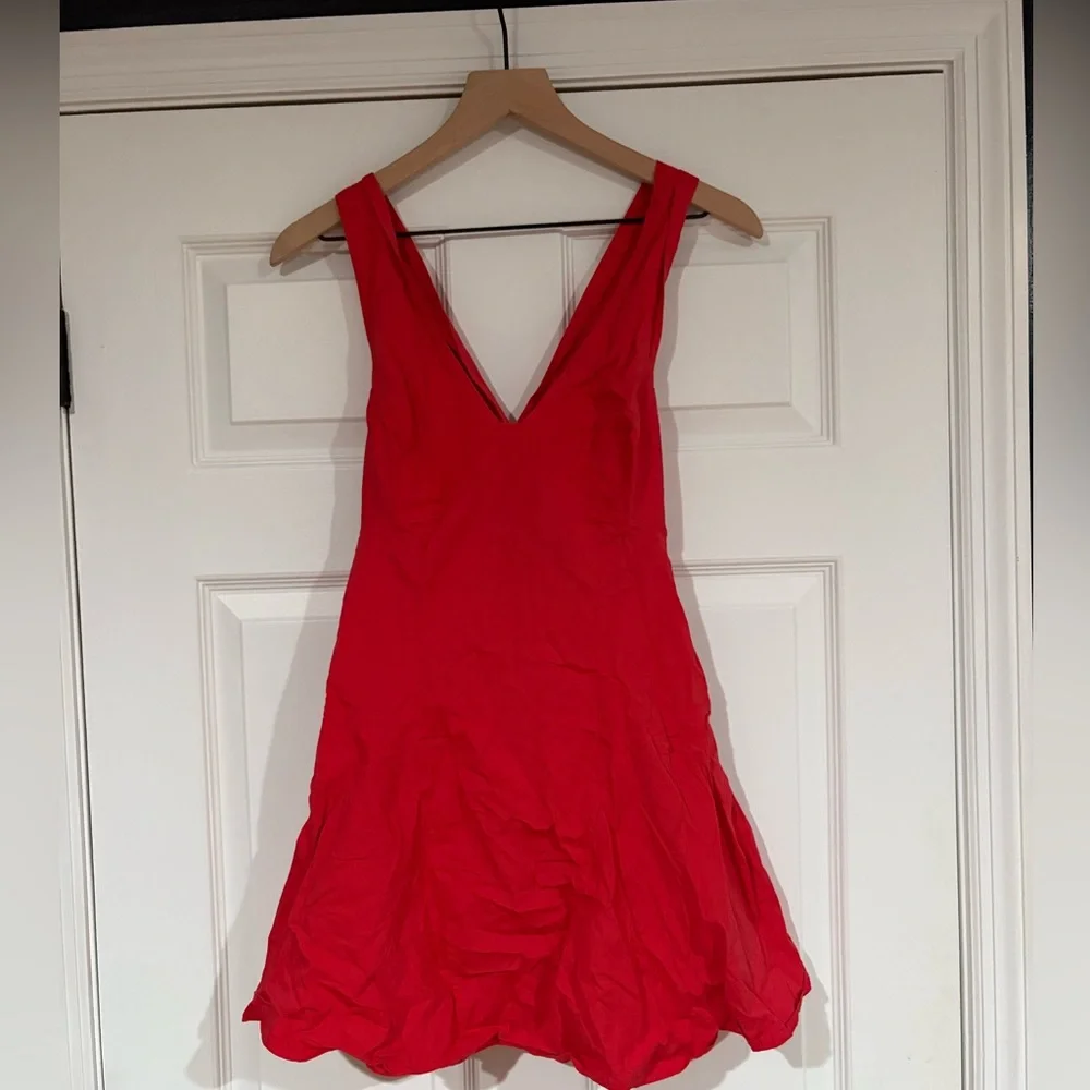 Free People Scarlet Mini Dress